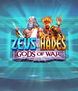 Step into the legendary conflict of Zeus vs Hades: Gods of War slot by Pragmatic Play, featuring Zeus with his thunderbolt opposite Hades, the fiery ruler of the underworld. This graphic captures the powerful duel between these mythic figures, with a dynamic backdrop. Ideal for mythology enthusiasts, delivering a gripping escape. 