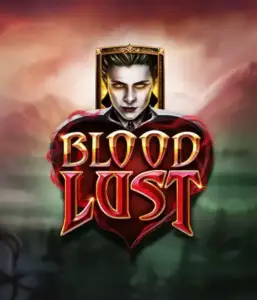 ELK Studios' Blood Lust slot displayed with its enigmatic vampire theme, including high-quality symbols of vampires and mystical elements. The visual emphasizes the slot's enthralling atmosphere, enhanced by its innovative game mechanics, making it an enticing choice for those drawn to the vampire genre.